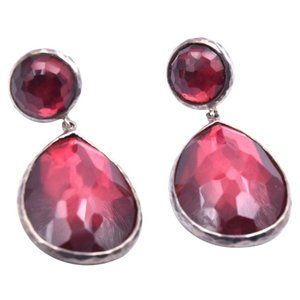 Ippolita Red Rock Crystal Earrings